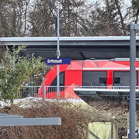 Ferienwohnung In Erftstadt 2 Min Fusslaeufig Zum Bahnhof, Phantasialand, Koeln, Koeln Messe, Eifel Экстерьер фото